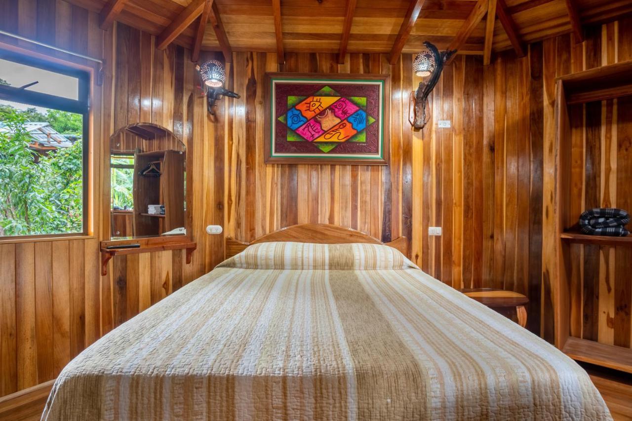 Casitas Del Bosque Monteverde. Eksteriør bilde