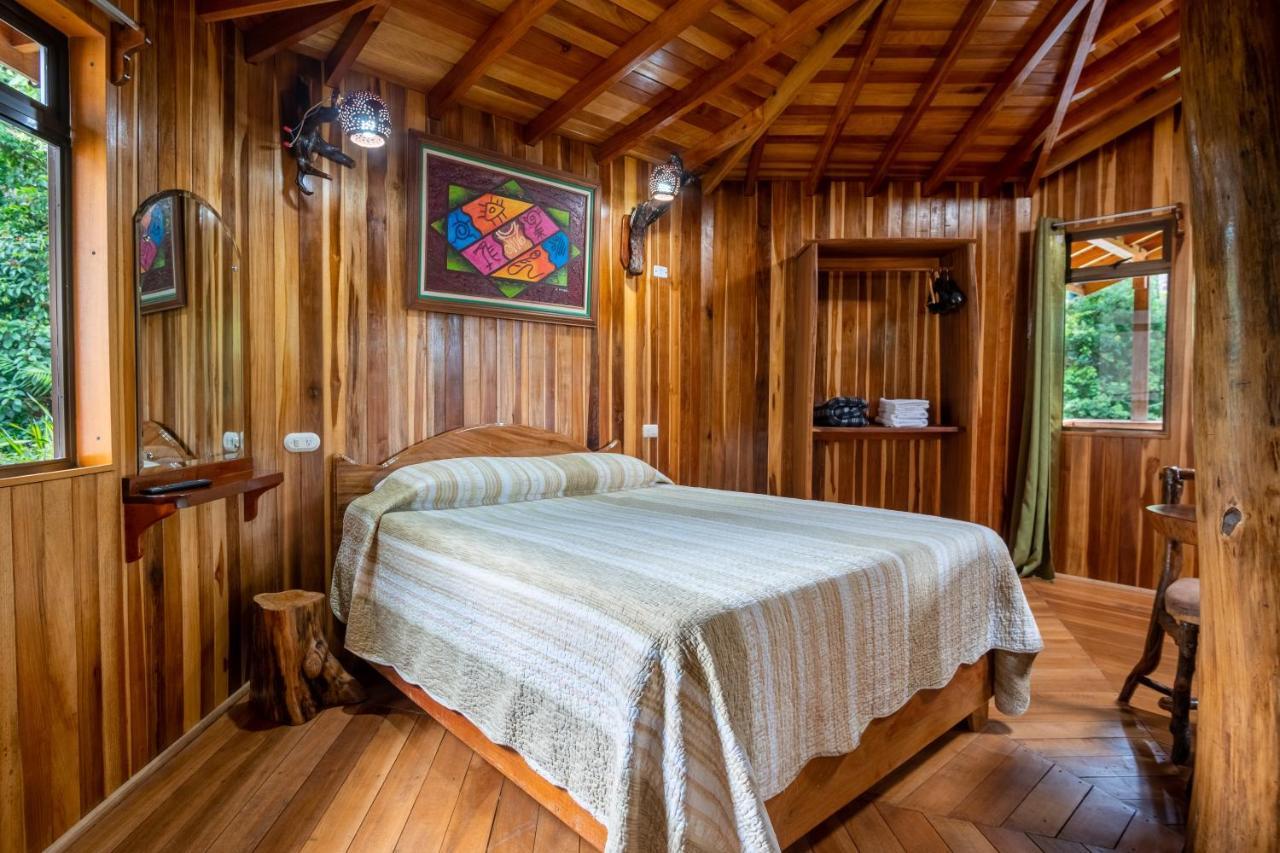 Casitas Del Bosque Monteverde. Eksteriør bilde