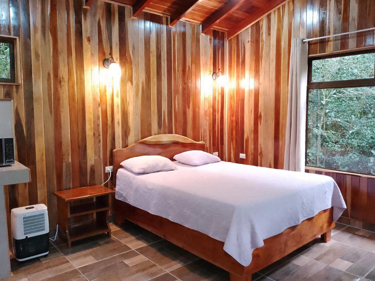 Casitas Del Bosque Monteverde. Eksteriør bilde