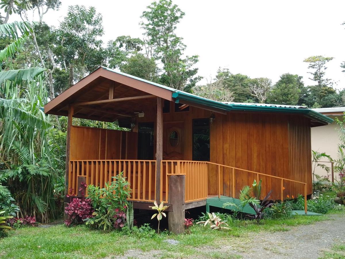 Casitas Del Bosque Monteverde. Eksteriør bilde