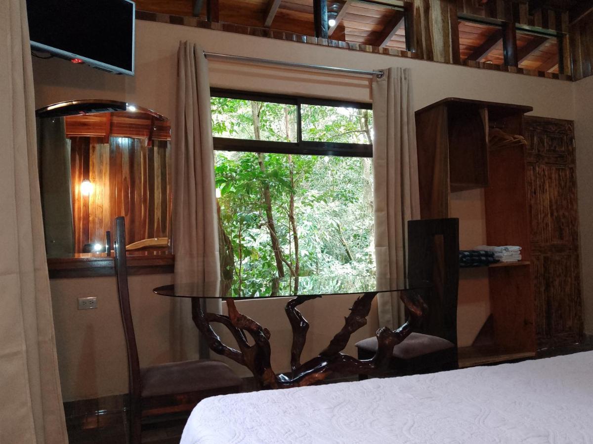 Casitas Del Bosque Monteverde. Eksteriør bilde
